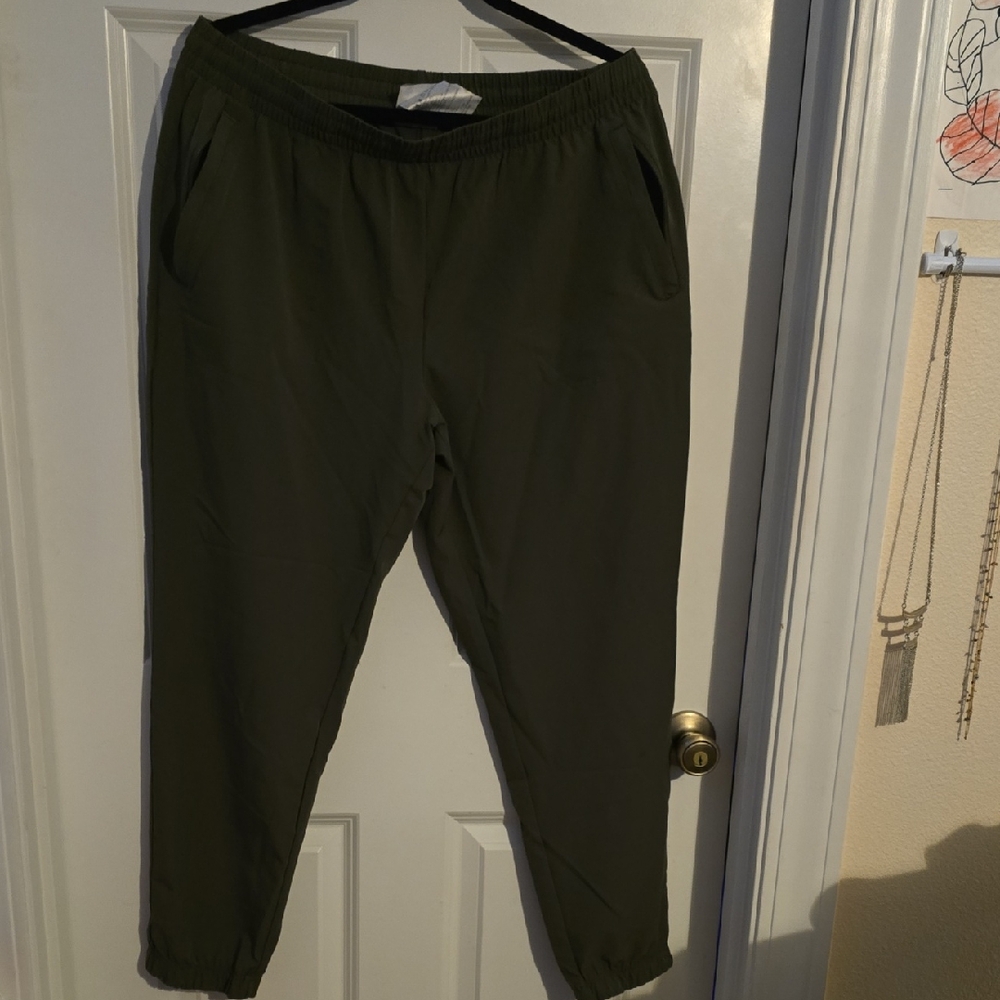 Baleaf Women's Dark Green Joggers